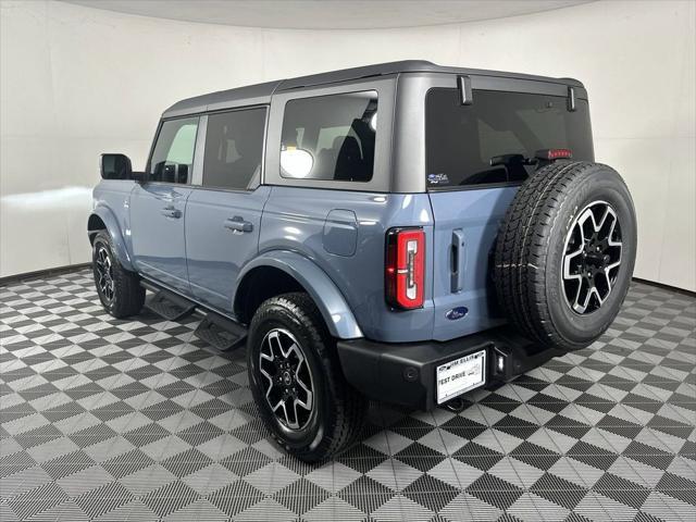 new 2024 Ford Bronco car, priced at $51,660