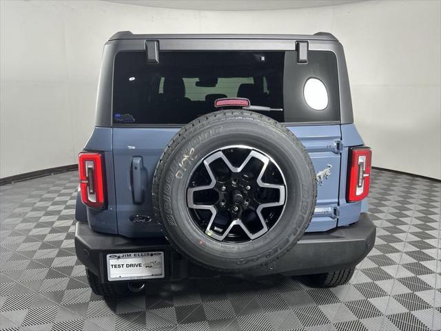 new 2024 Ford Bronco car, priced at $51,660