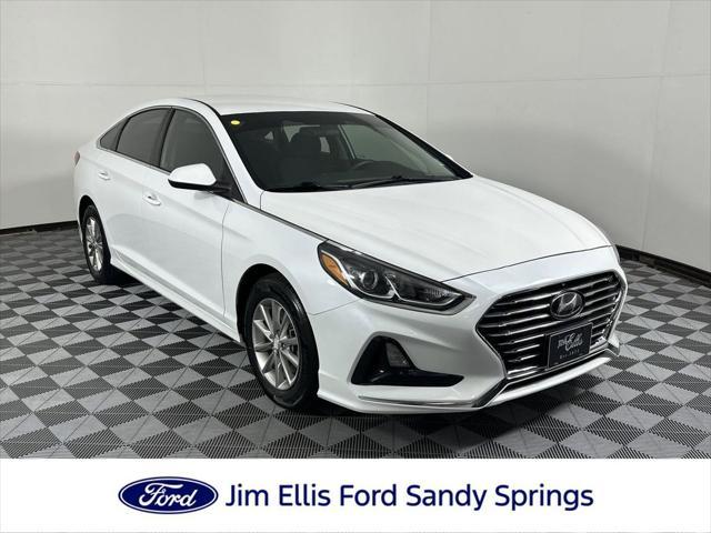 used 2018 Hyundai Sonata car, priced at $17,241