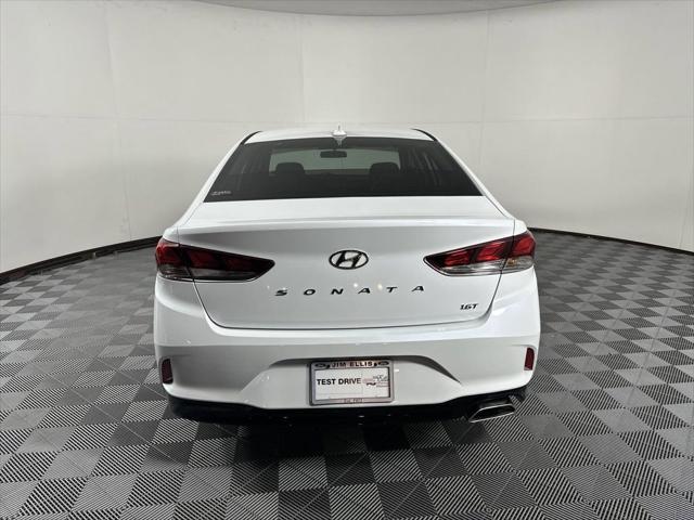 used 2018 Hyundai Sonata car, priced at $17,241