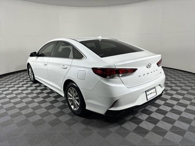 used 2018 Hyundai Sonata car, priced at $17,241