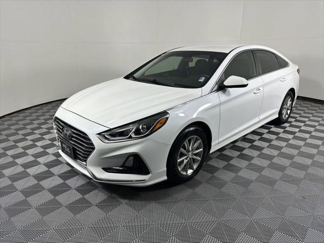 used 2018 Hyundai Sonata car, priced at $17,241