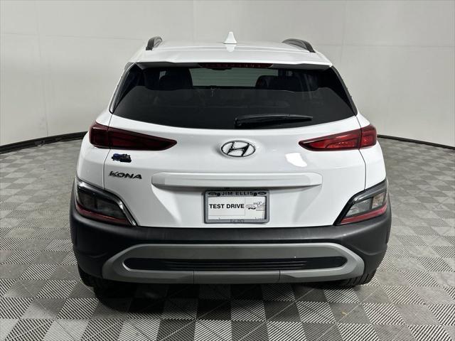 used 2023 Hyundai Kona car, priced at $21,148