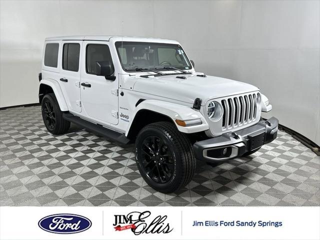 used 2021 Jeep Wrangler Unlimited car, priced at $37,898