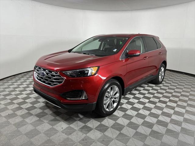 new 2024 Ford Edge car, priced at $36,110