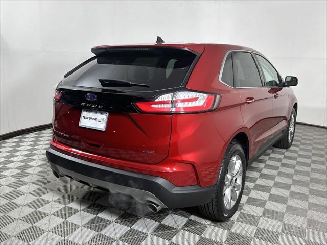 new 2024 Ford Edge car, priced at $36,110