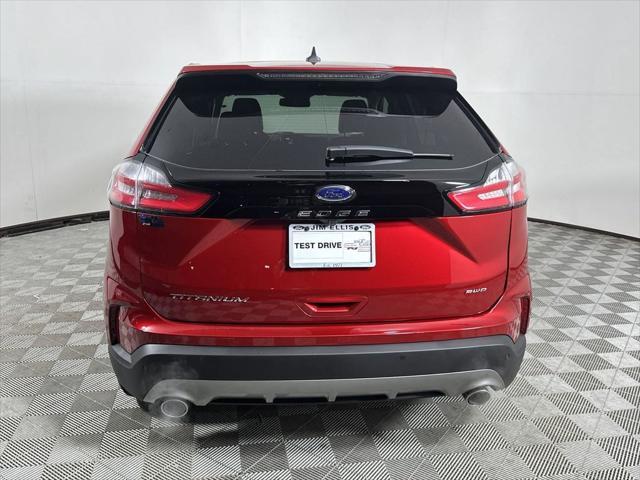 new 2024 Ford Edge car, priced at $36,110