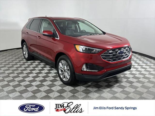 new 2024 Ford Edge car, priced at $36,110