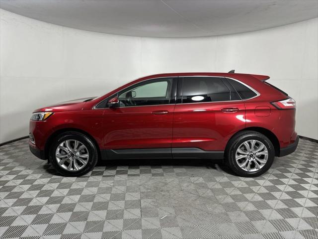 new 2024 Ford Edge car, priced at $36,110