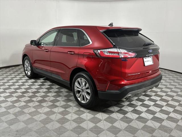 new 2024 Ford Edge car, priced at $36,110