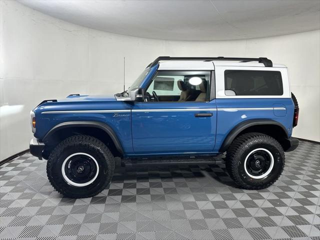 new 2024 Ford Bronco car, priced at $70,605