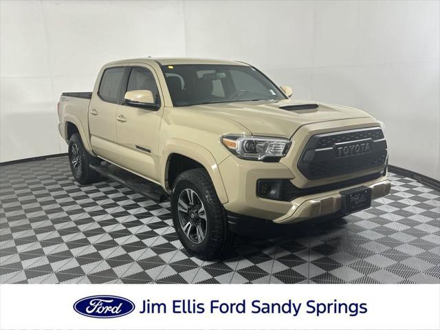 used 2017 Toyota Tacoma car, priced at $25,190