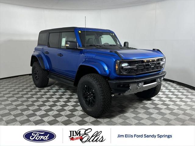 new 2024 Ford Bronco car, priced at $92,925