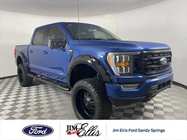 new 2023 Ford F-150 car, priced at $82,490