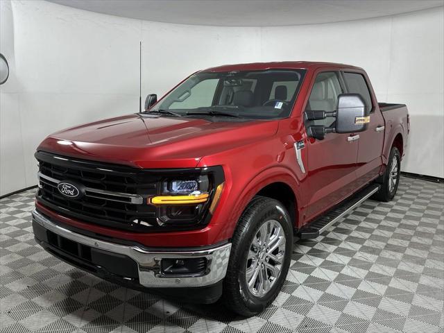 new 2024 Ford F-150 car, priced at $52,080