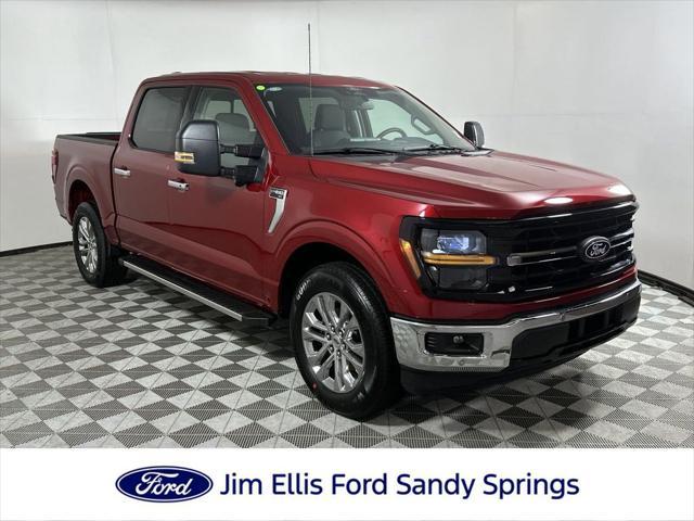 new 2024 Ford F-150 car, priced at $52,080