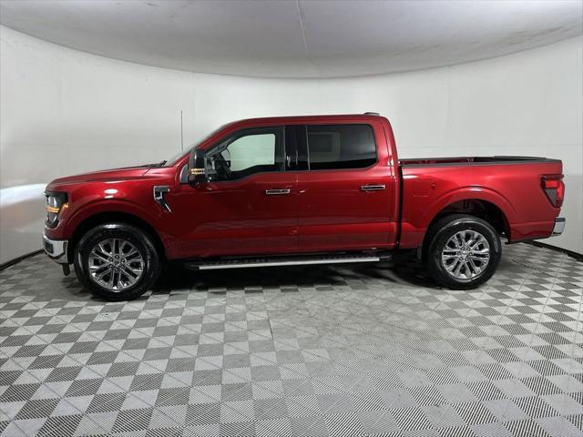 new 2024 Ford F-150 car, priced at $52,080