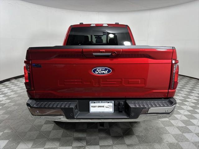 new 2024 Ford F-150 car, priced at $52,080