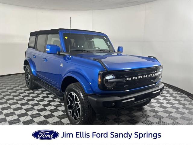 used 2022 Ford Bronco car, priced at $38,990