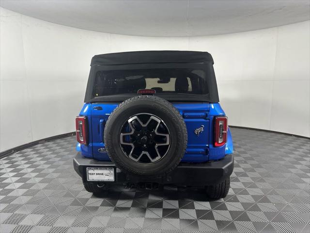 used 2022 Ford Bronco car, priced at $38,170