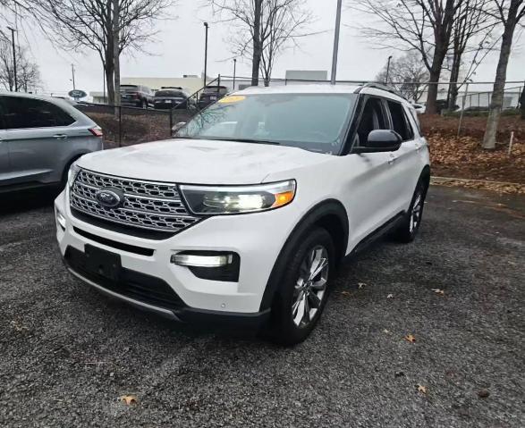 used 2021 Ford Explorer car, priced at $26,590