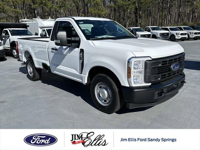 new 2024 Ford F-250 car, priced at $47,735