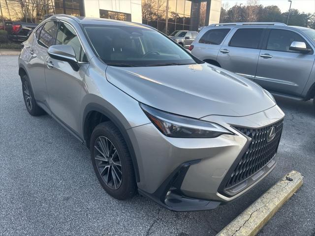 used 2022 Lexus NX 350h car, priced at $39,990