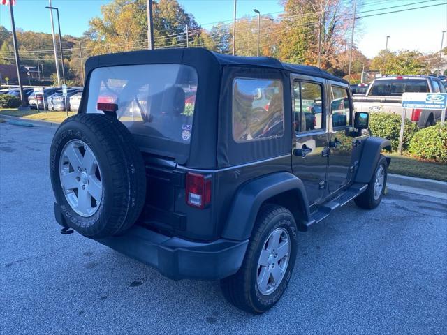 used 2017 Jeep Wrangler Unlimited car, priced at $23,990