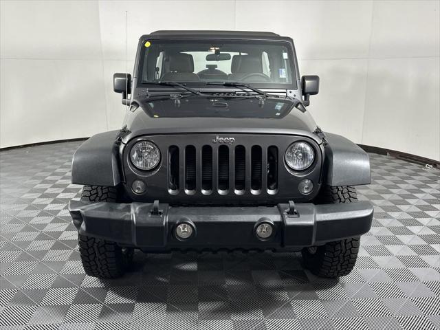 used 2017 Jeep Wrangler Unlimited car, priced at $21,430