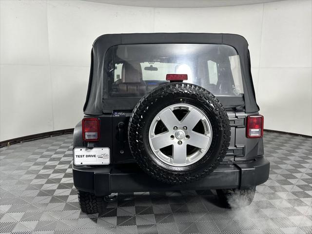 used 2017 Jeep Wrangler Unlimited car, priced at $21,430