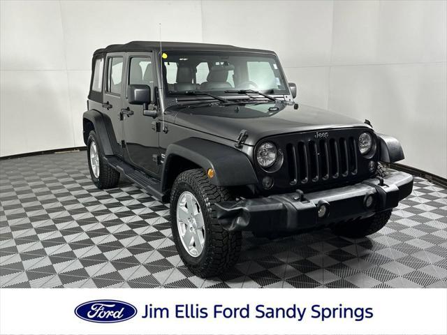 used 2017 Jeep Wrangler Unlimited car, priced at $21,430