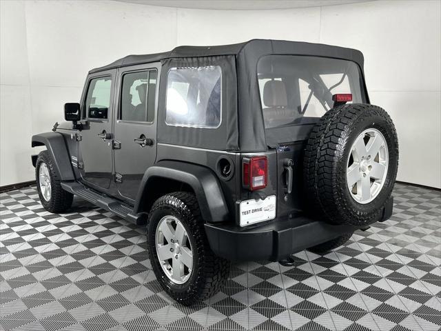 used 2017 Jeep Wrangler Unlimited car, priced at $21,430