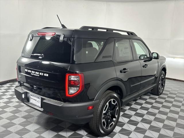 new 2024 Ford Bronco Sport car, priced at $34,185