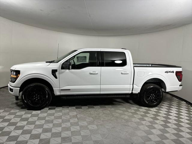 new 2024 Ford F-150 car, priced at $57,235