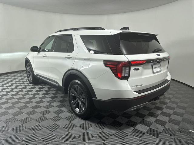 new 2025 Ford Explorer car, priced at $47,400