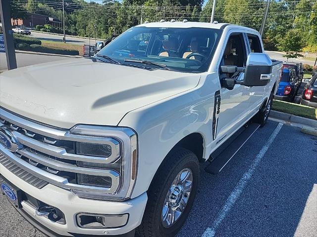 used 2024 Ford F-250 car, priced at $83,870