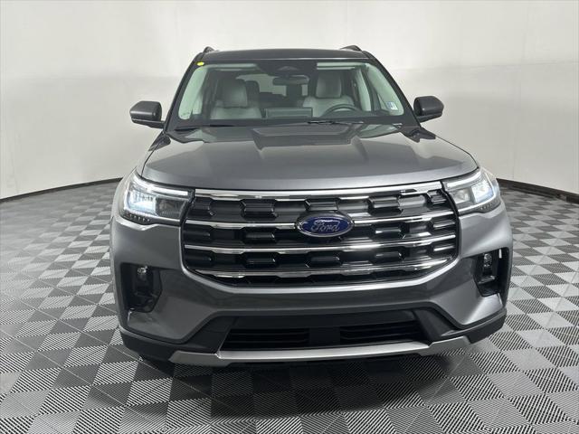 new 2025 Ford Explorer car, priced at $47,790