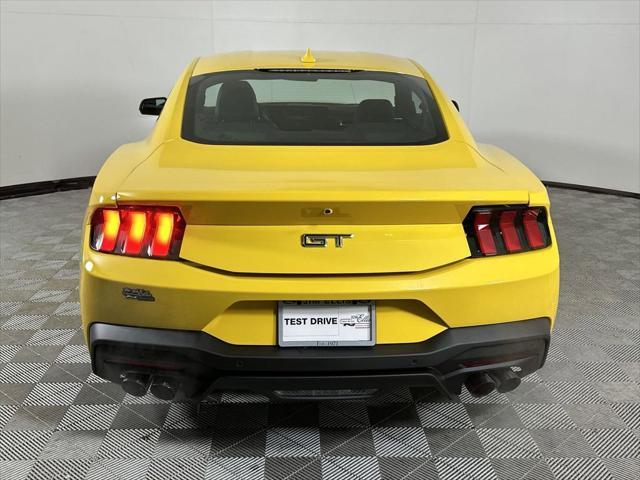 new 2024 Ford Mustang car, priced at $53,845