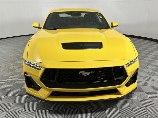 new 2024 Ford Mustang car, priced at $53,845