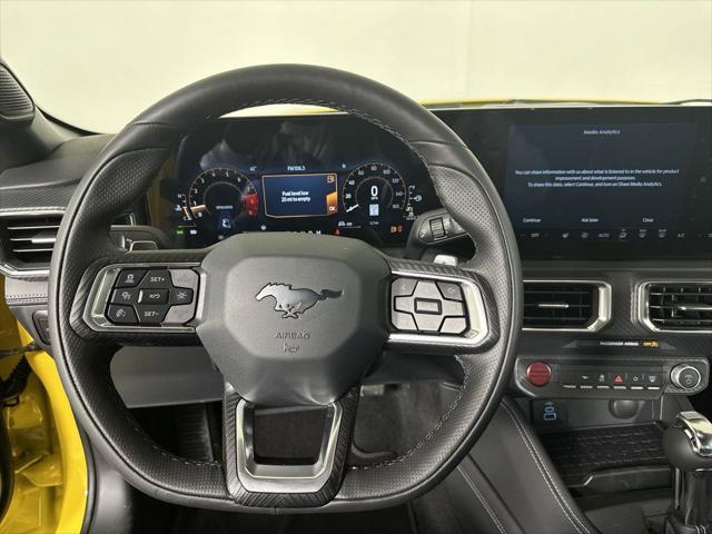 new 2024 Ford Mustang car, priced at $53,845