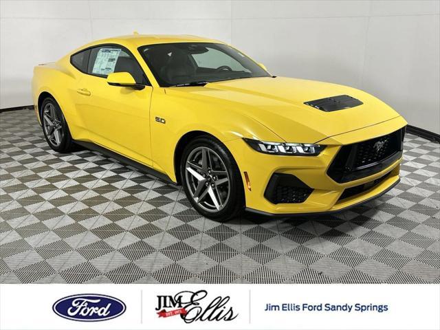 new 2024 Ford Mustang car, priced at $51,345