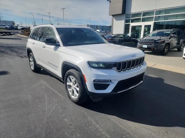 used 2023 Jeep Grand Cherokee car, priced at $30,497