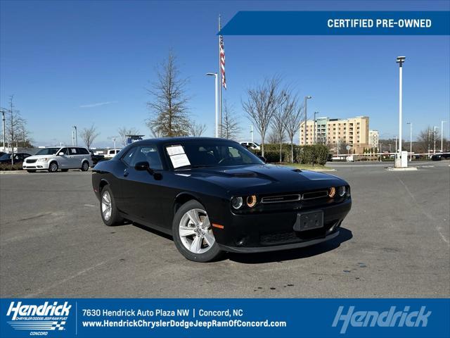 used 2023 Dodge Challenger car, priced at $23,709