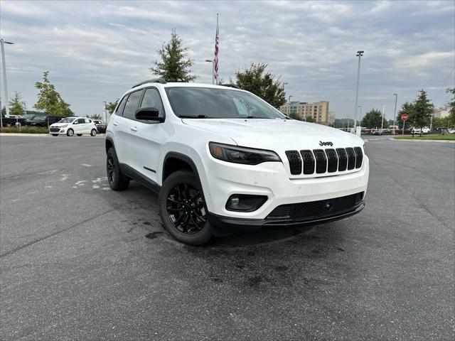 used 2023 Jeep Cherokee car, priced at $23,998