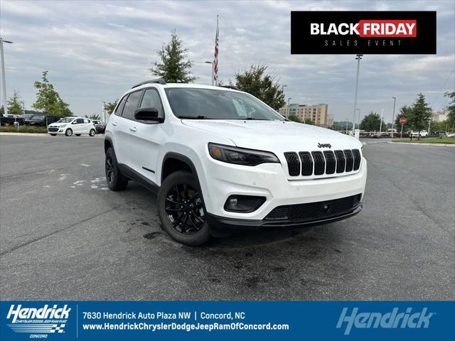 used 2023 Jeep Cherokee car, priced at $24,966