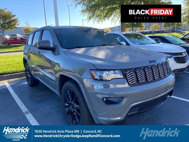 used 2020 Jeep Grand Cherokee car, priced at $23,997