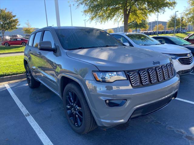 used 2020 Jeep Grand Cherokee car, priced at $23,997