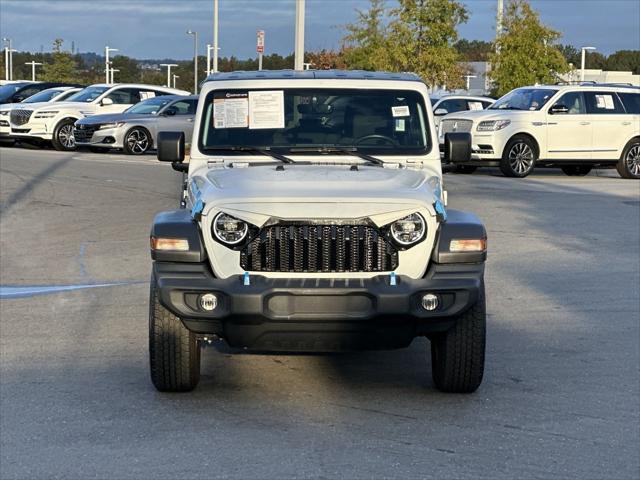 used 2021 Jeep Wrangler Unlimited car, priced at $34,997