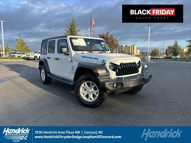 used 2021 Jeep Wrangler Unlimited car, priced at $34,997