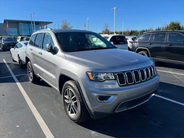 used 2021 Jeep Grand Cherokee car, priced at $26,997